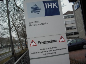IHK-Darmstadt-Privatgelände